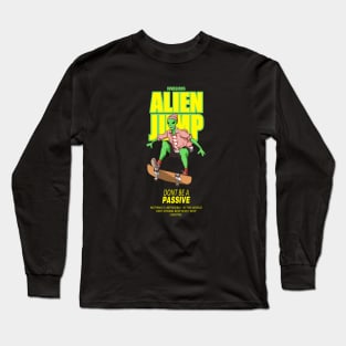 ALIENJUMPSKATEBOARD Long Sleeve T-Shirt